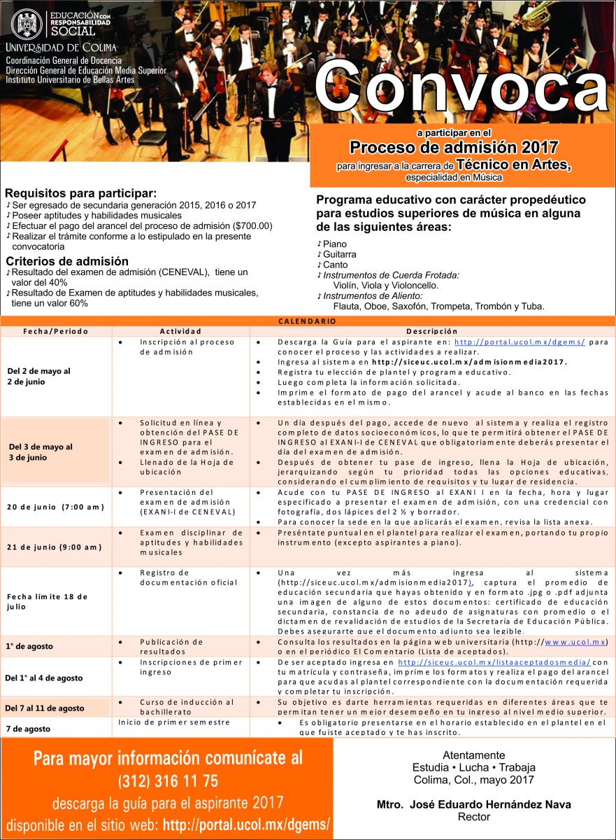 Dirección General de Educación Media Superior